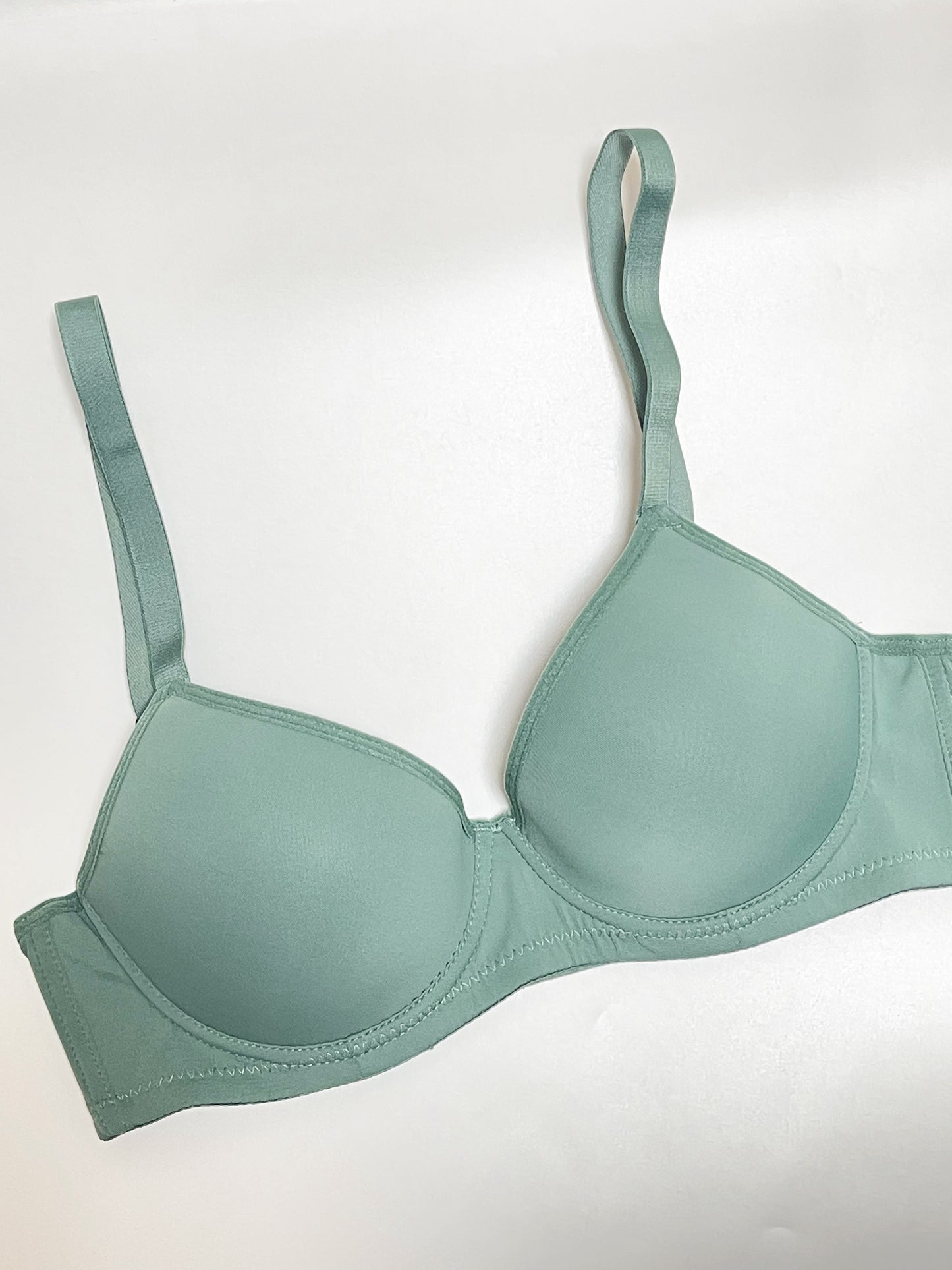 3pcs Comfy Seamless Push Up Bra