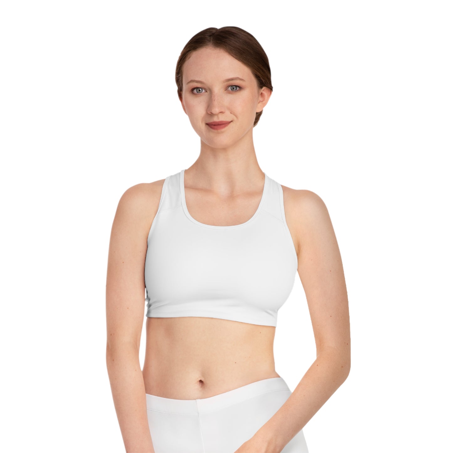 Stylish Sports Bra with Angel Wing Design