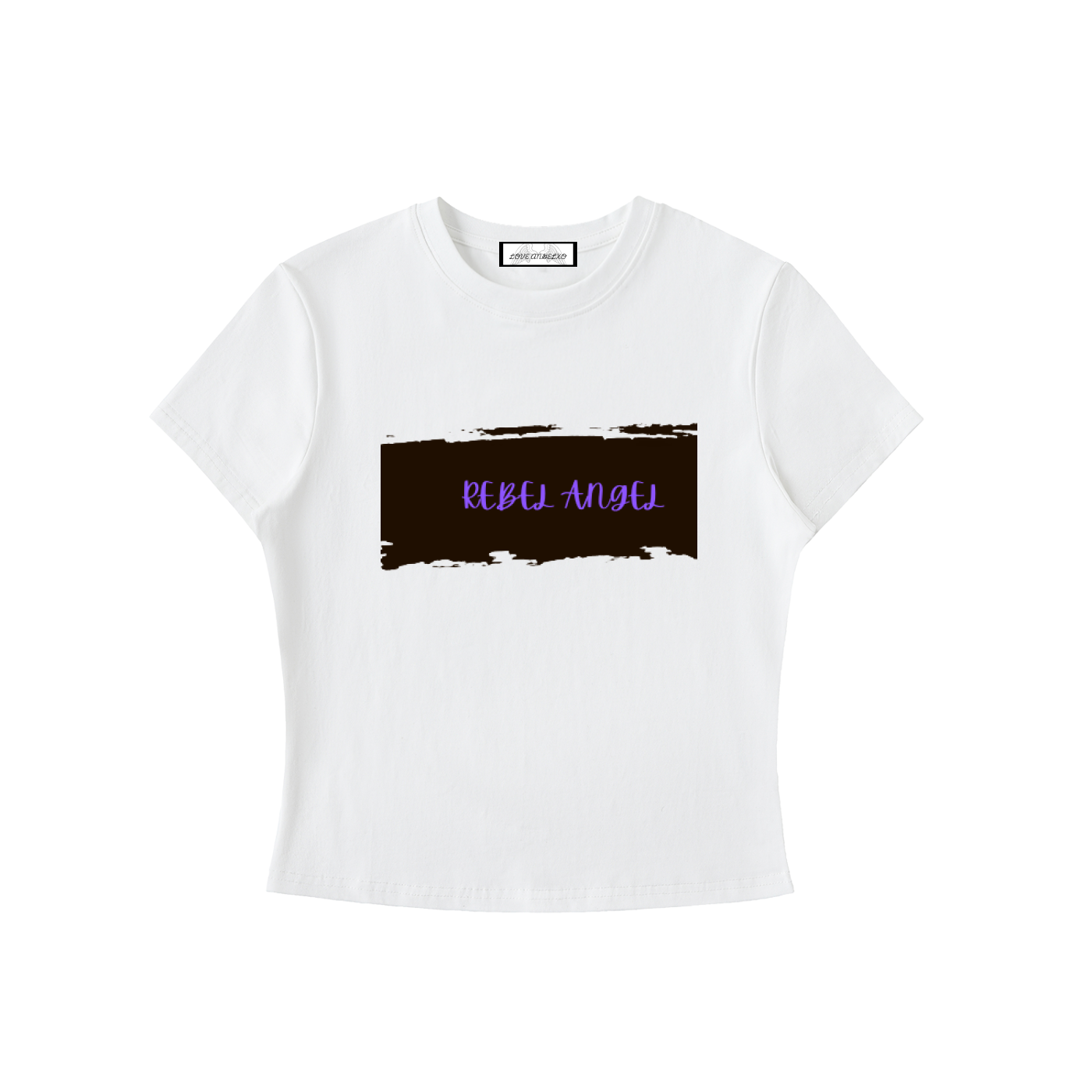 Essential Bodycon Crewneck T-Shirt