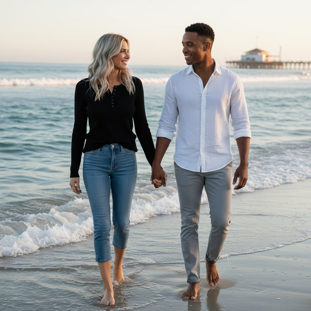 Sexy Winter V-Neck Sweater