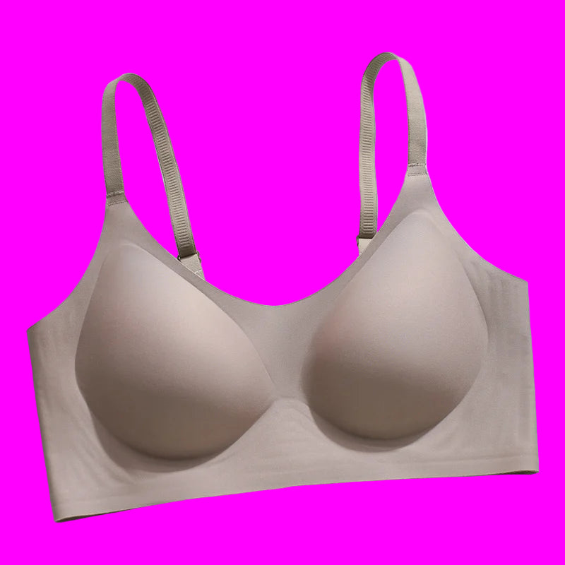 Ultra-Thin Breathable Bra 34-42BCD Charming Wireless Seamless Adjustable straps