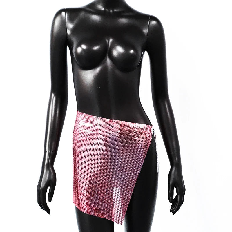 Mini Sequin Skirt
