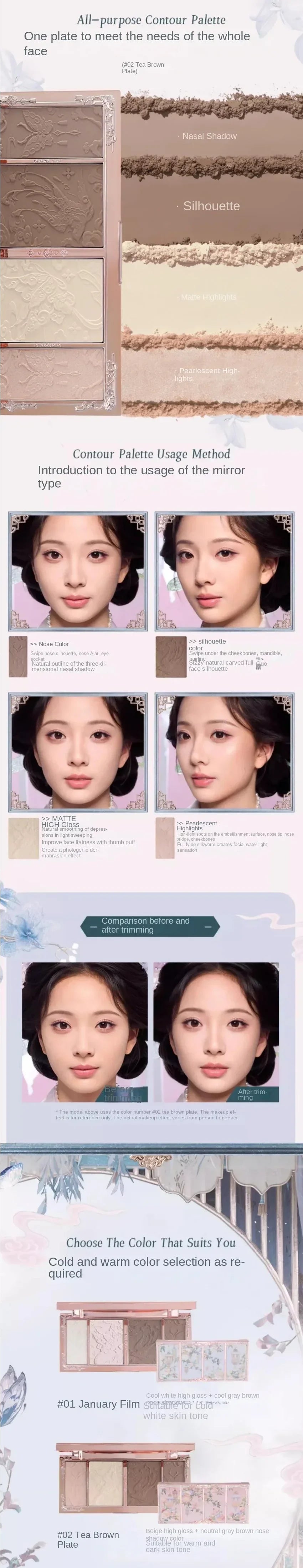 Flower Knows Bronzer Highlighter