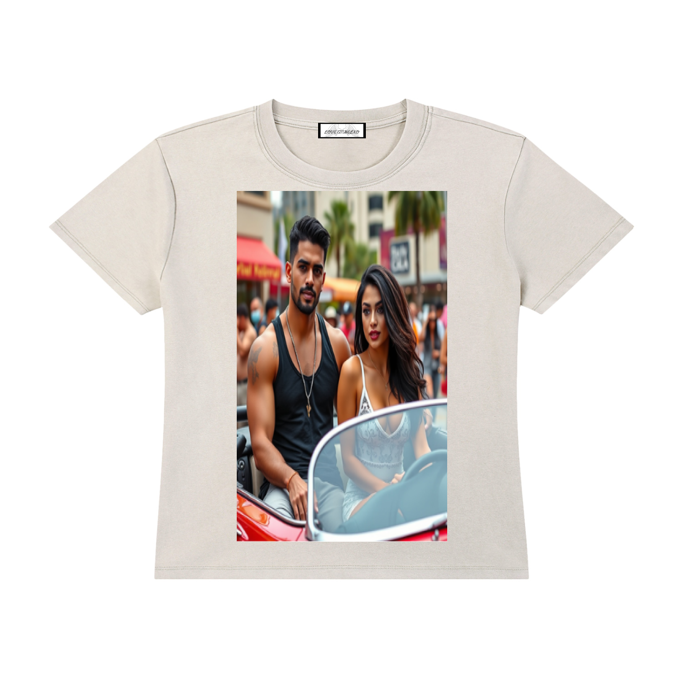 Vintage Wash Drop Shoulder T-shirt