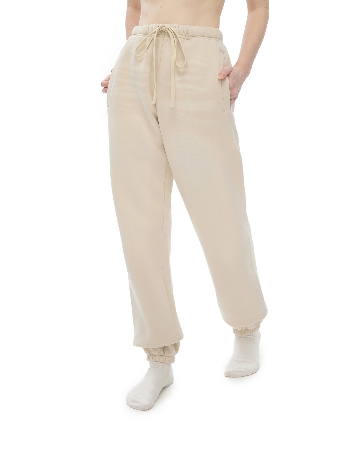 Sunfade Fleeced Sweatpants