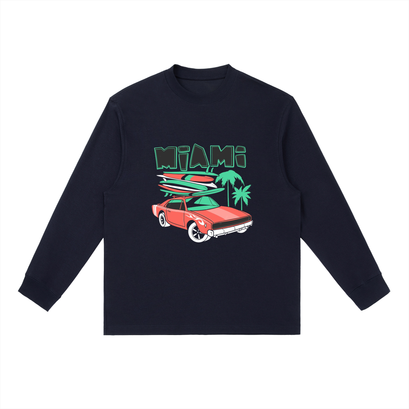 Essential Crewneck Long-Sleeve T-Shirt