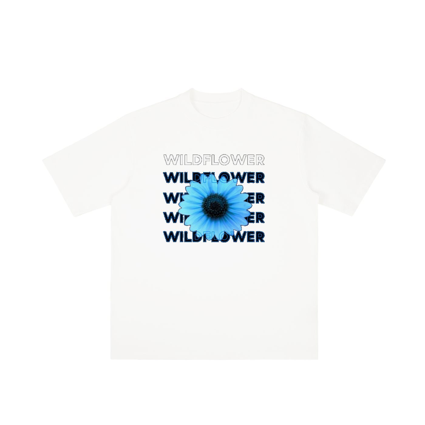 Vintage Wash Drop Shoulder T-shirt