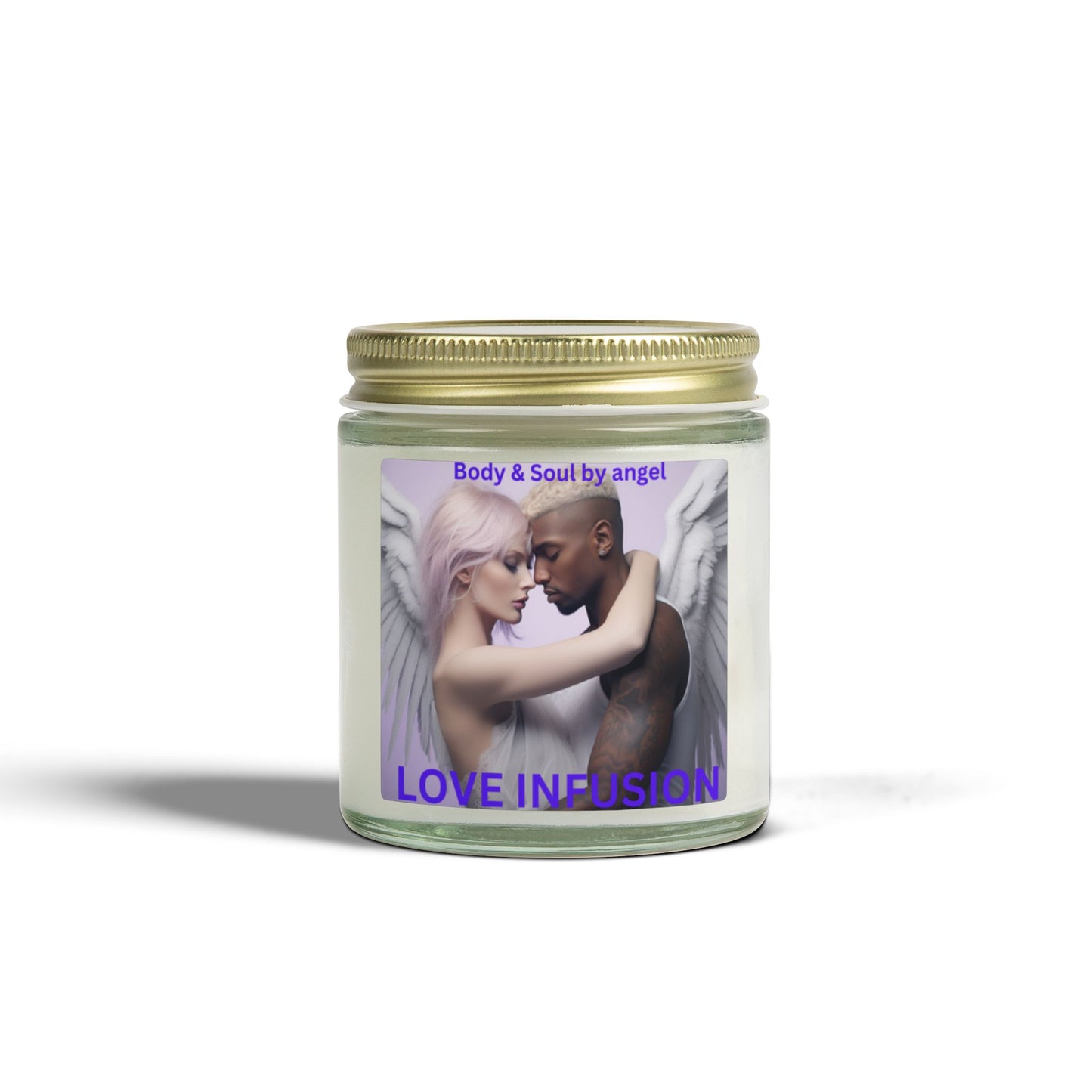 LOVE Infusion Soy candle  (4oz, 9oz)