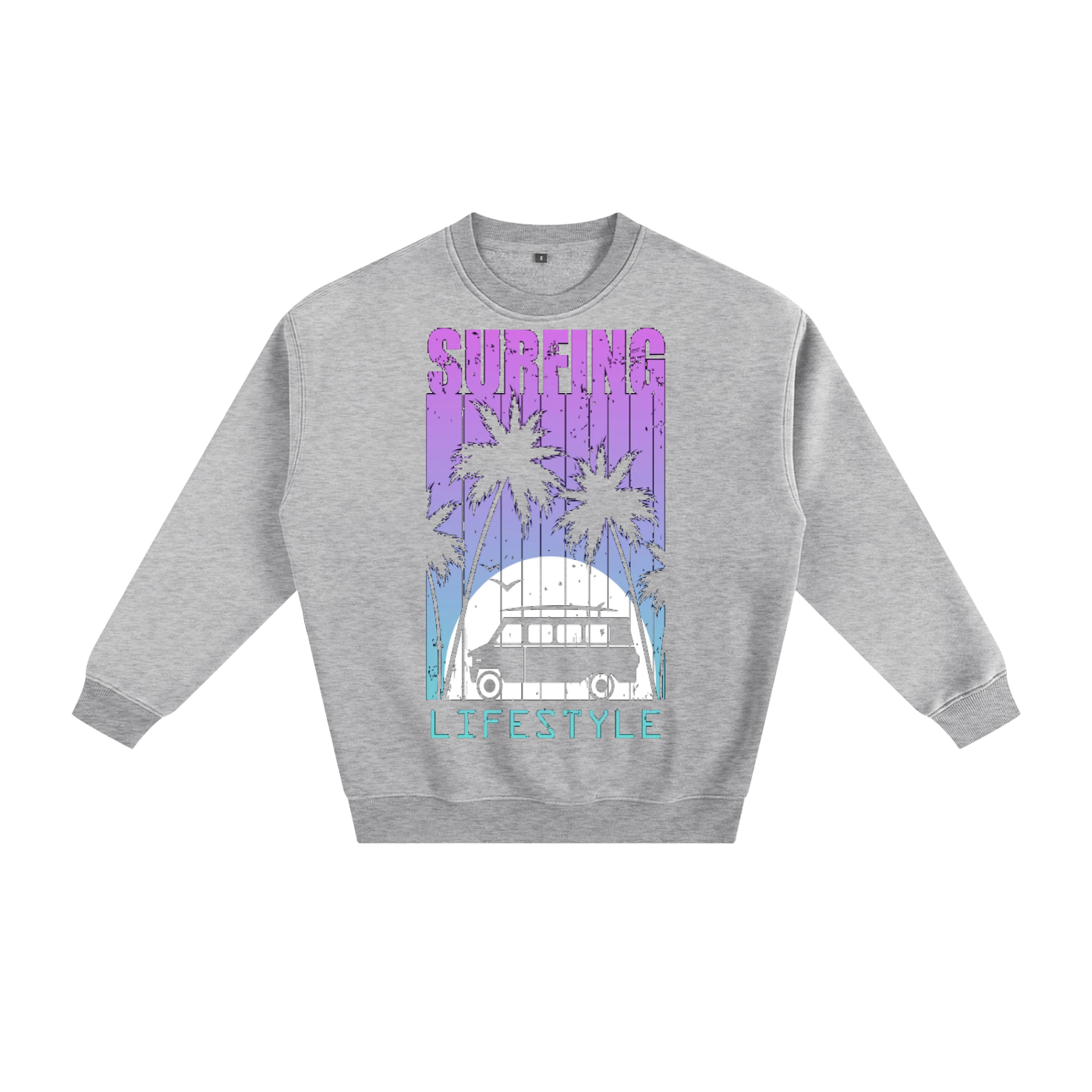 Fleeced Sweatshirt