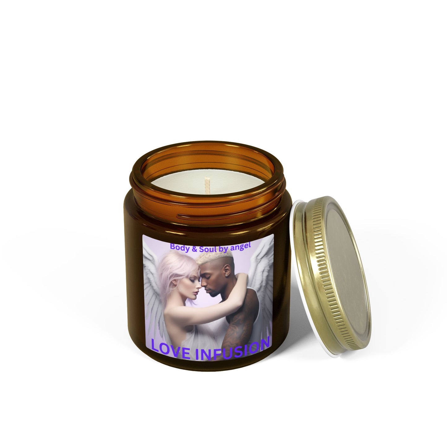 LOVE Infusion Soy candle  (4oz, 9oz)