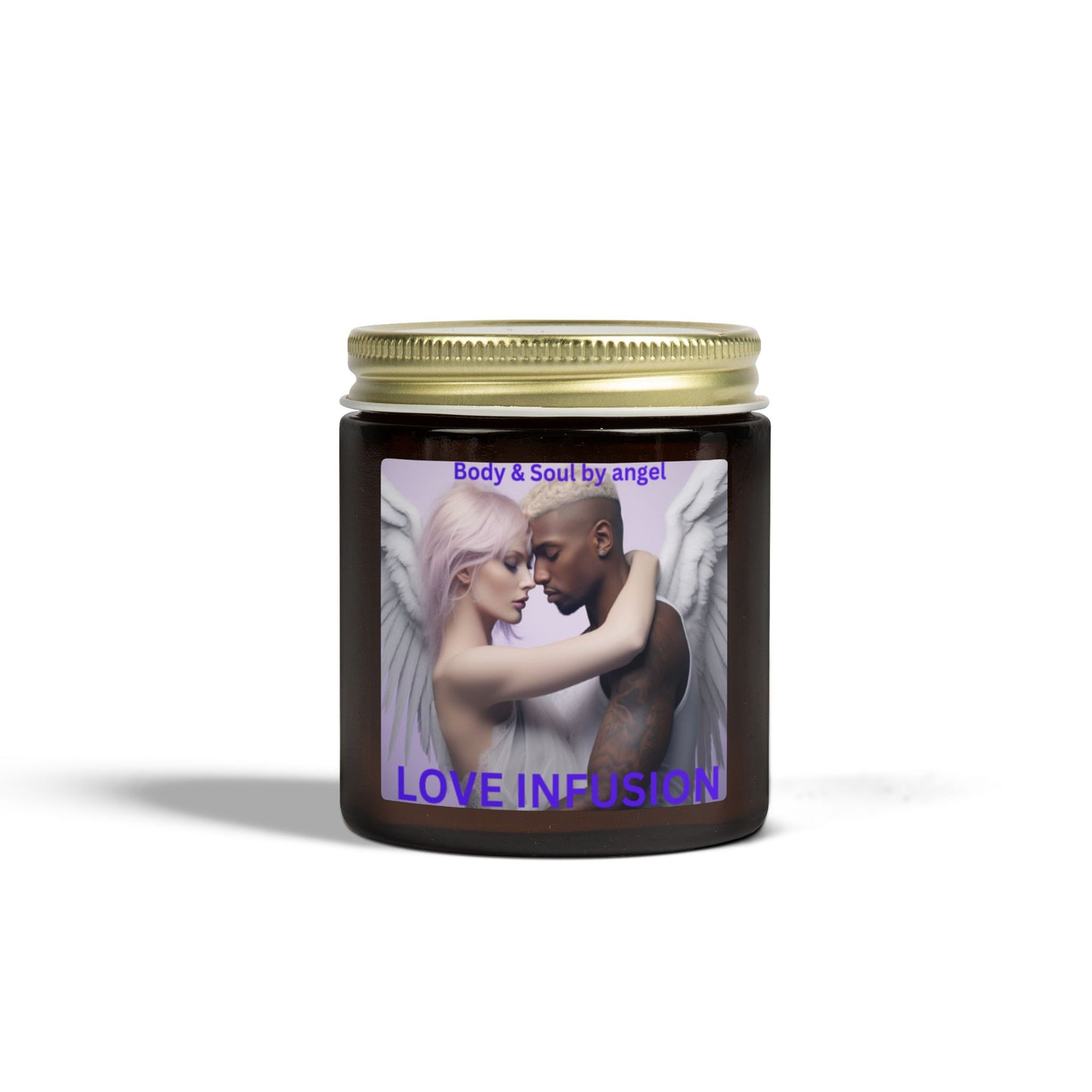 LOVE Infusion Soy candle  (4oz, 9oz)