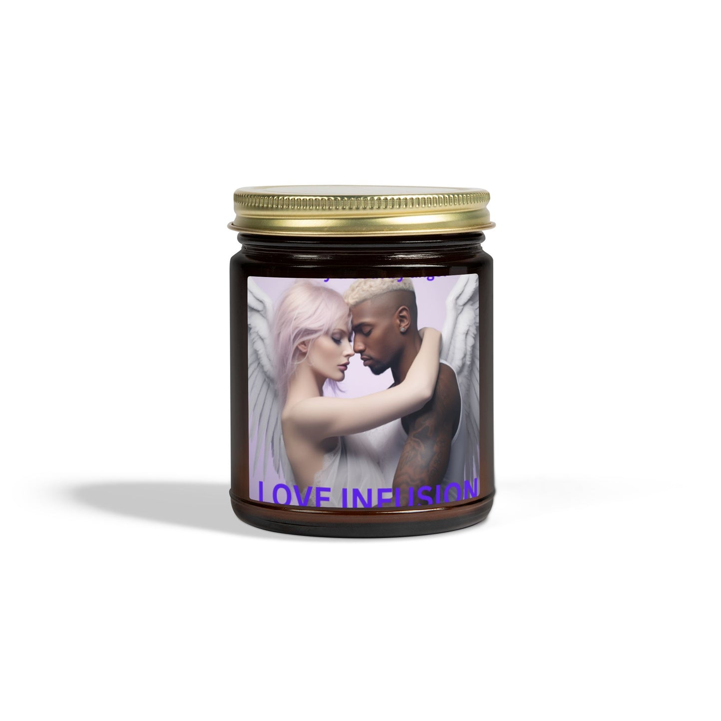 LOVE Infusion Soy candle  (4oz, 9oz)