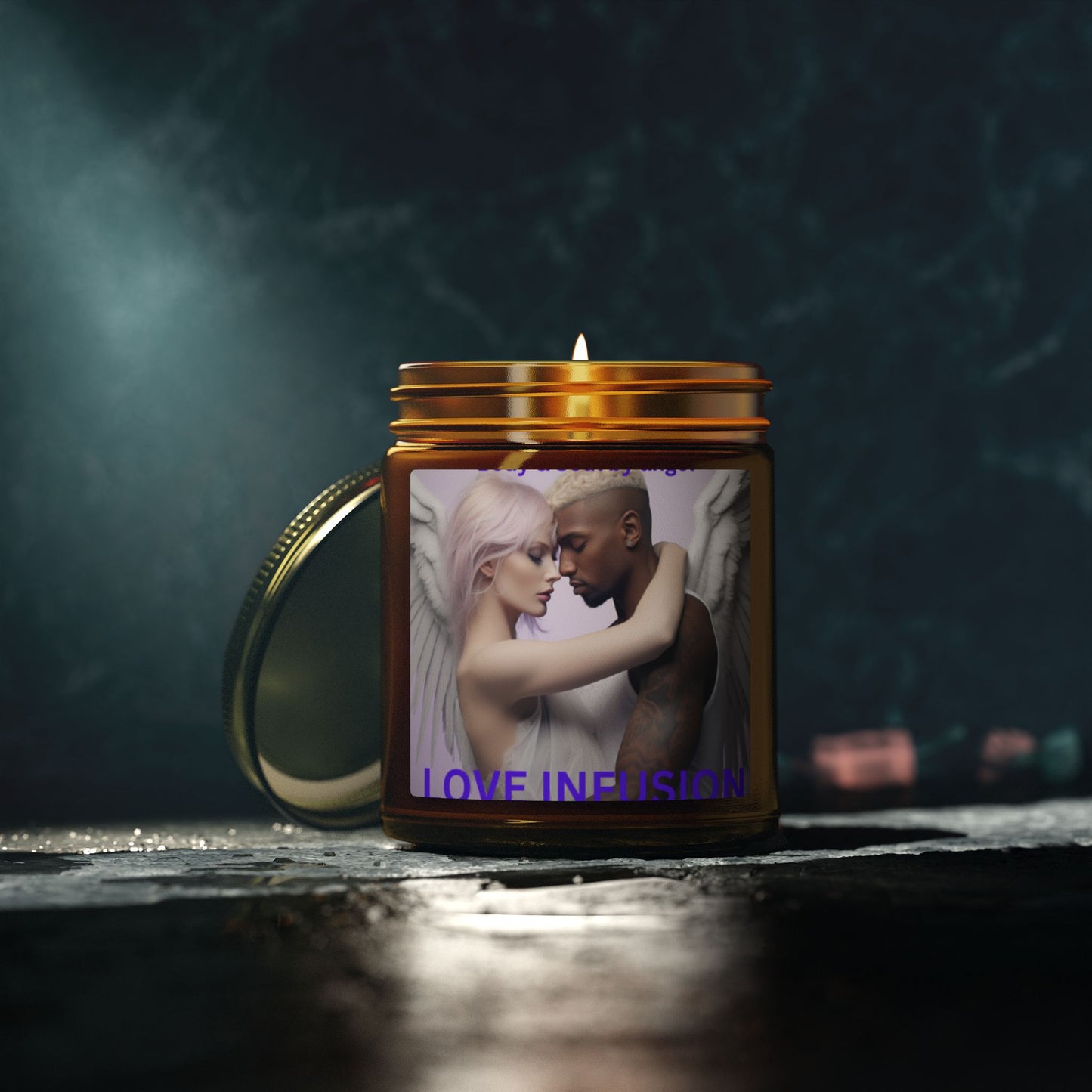 LOVE Infusion Soy candle  (4oz, 9oz)