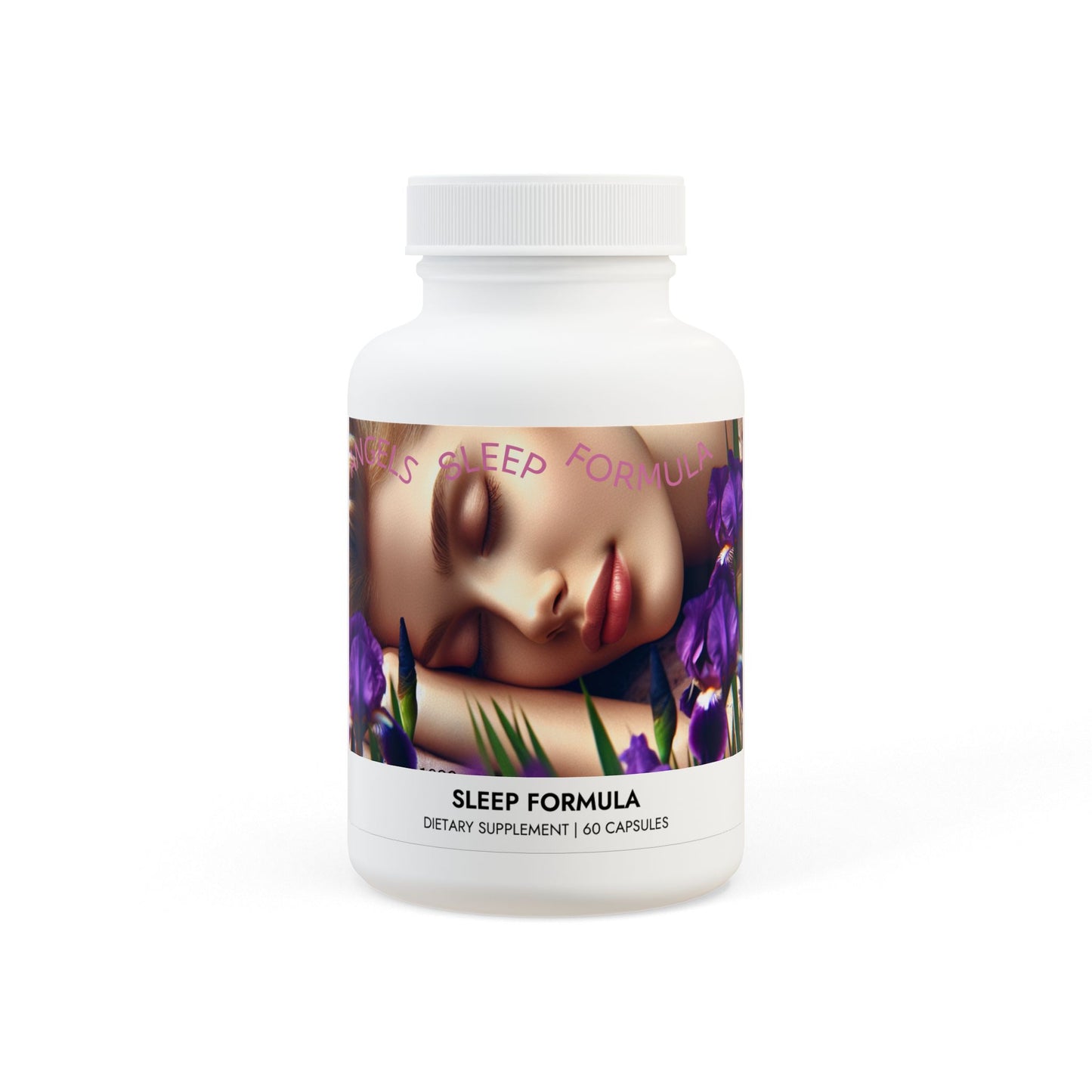 Angels Sleep Formula Supplement (60 Capsules)