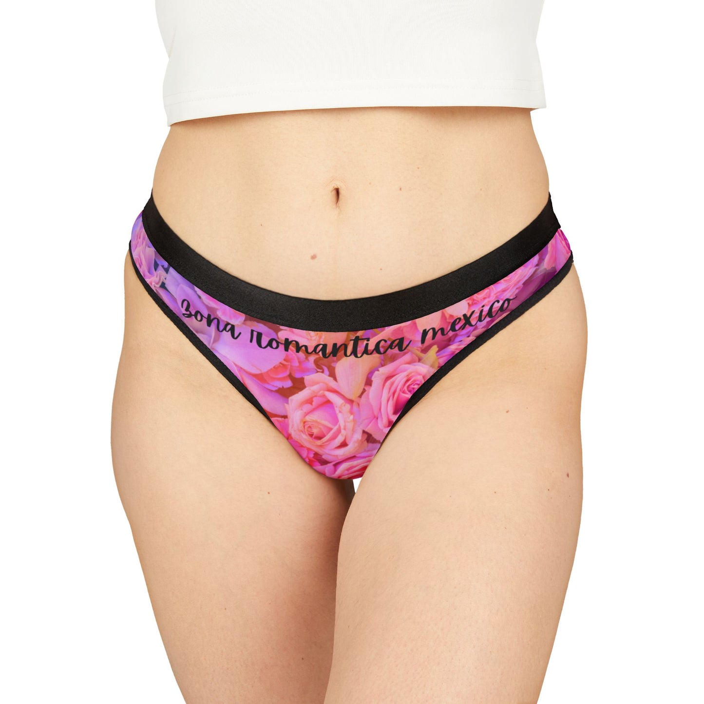 Women's Thong  ZONA ROMANTICA MEXICO