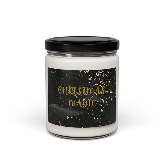 CHRISTMAS SCENTED SOY CANDLE 9 OZ.