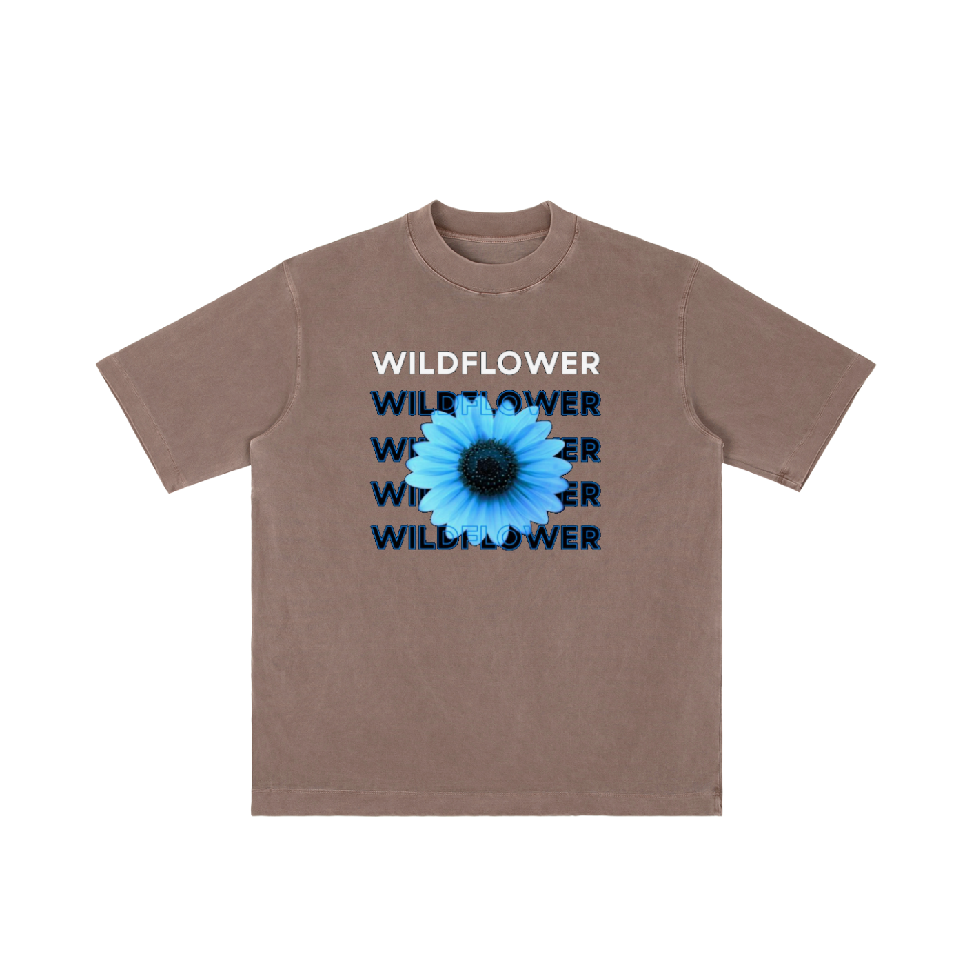 Vintage Wash Drop Shoulder T-shirt