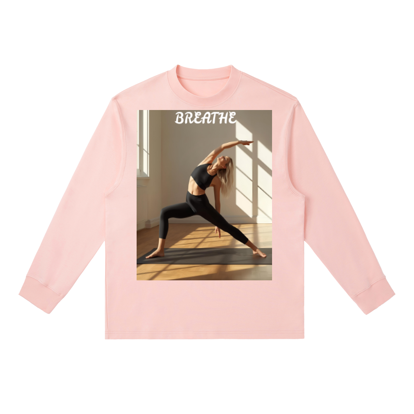 Essential Crewneck Long-Sleeve T-Shirt