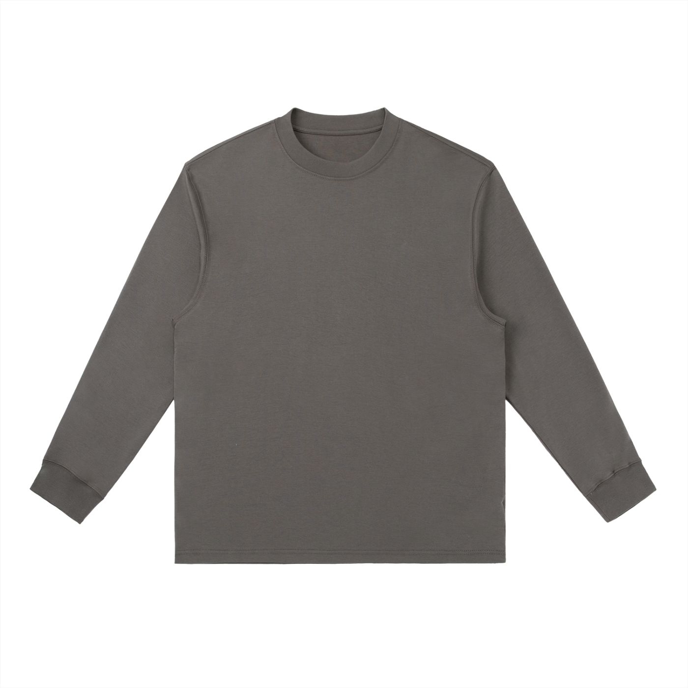 Essential Crewneck Long-Sleeve T-Shirt