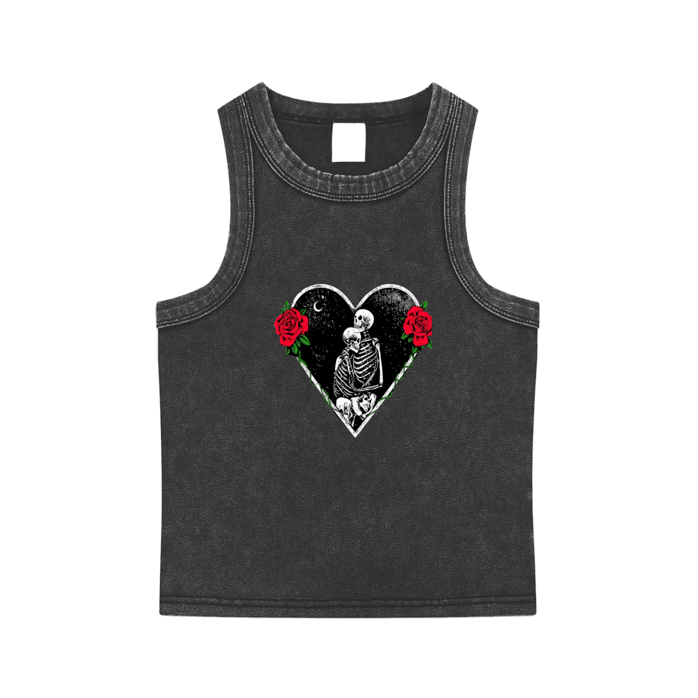 Snow Washed Tank Top