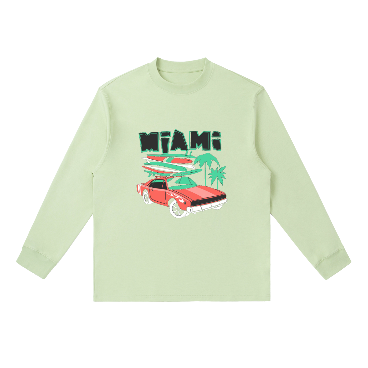 Essential Crewneck Long-Sleeve T-Shirt