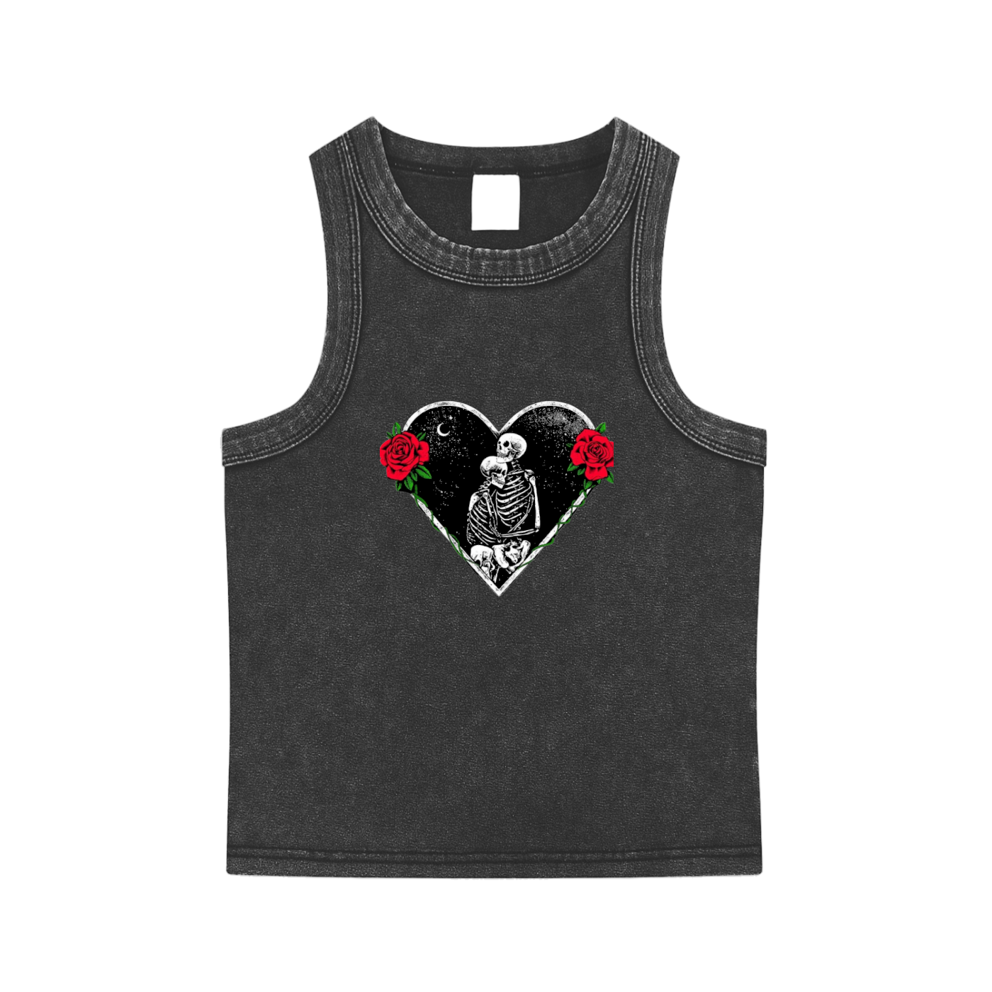 Snow Washed Tank Top