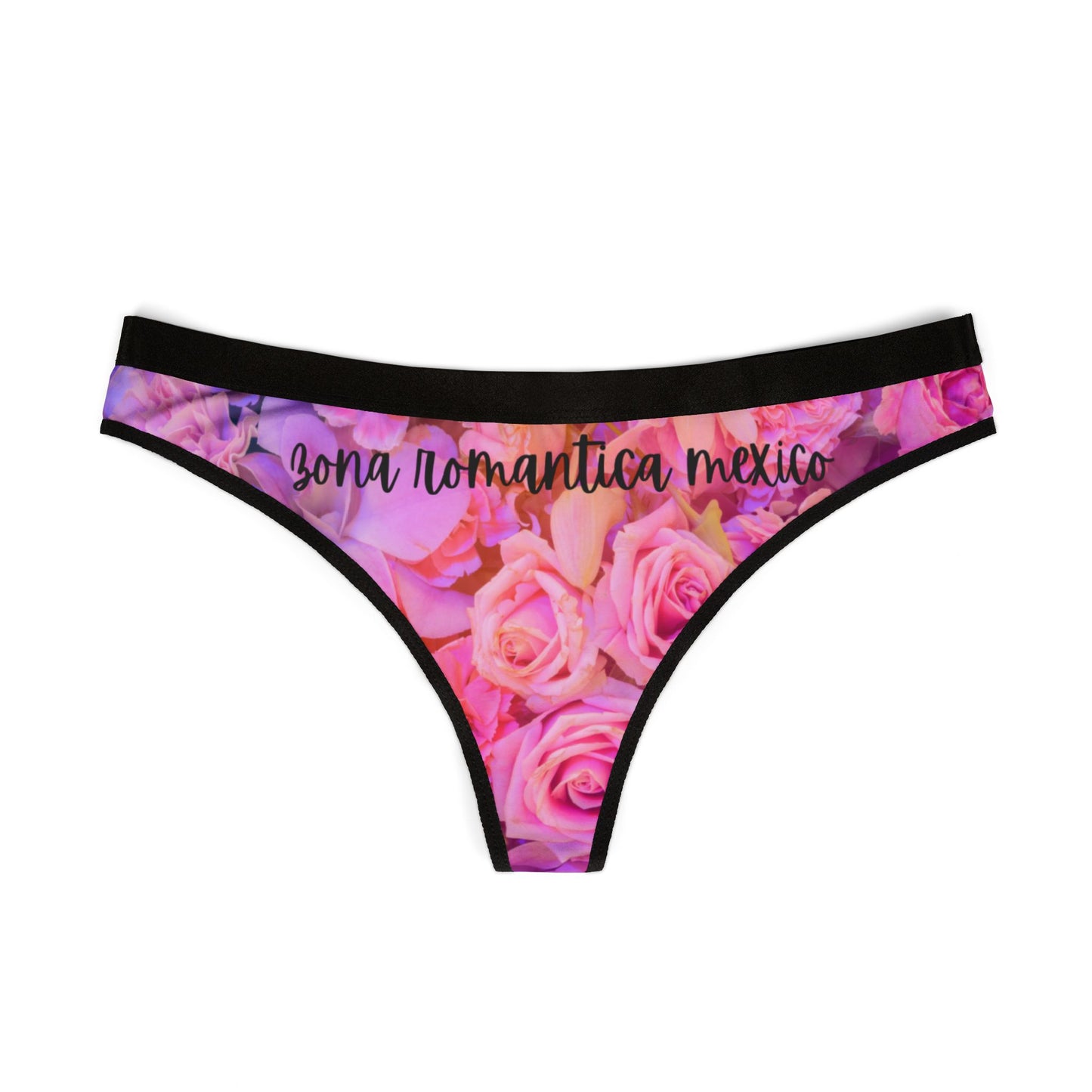 Women's Thong  ZONA ROMANTICA MEXICO