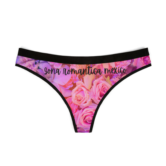 Women's Thong  ZONA ROMANTICA MEXICO