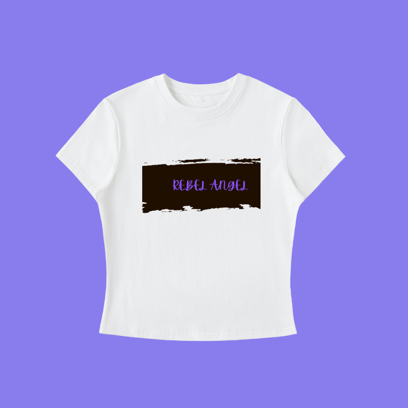 Essential Bodycon Crewneck T-Shirt