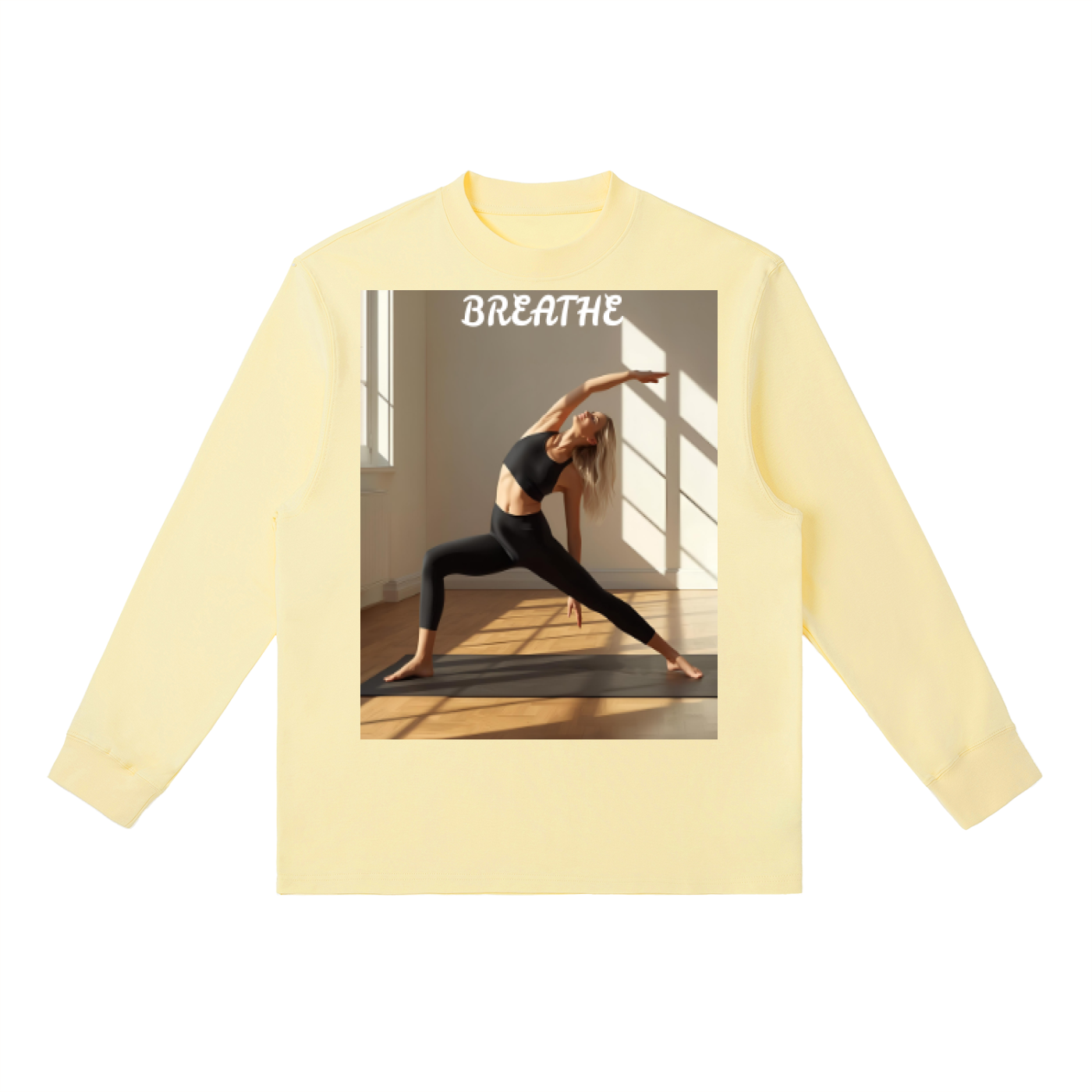 Essential Crewneck Long-Sleeve T-Shirt