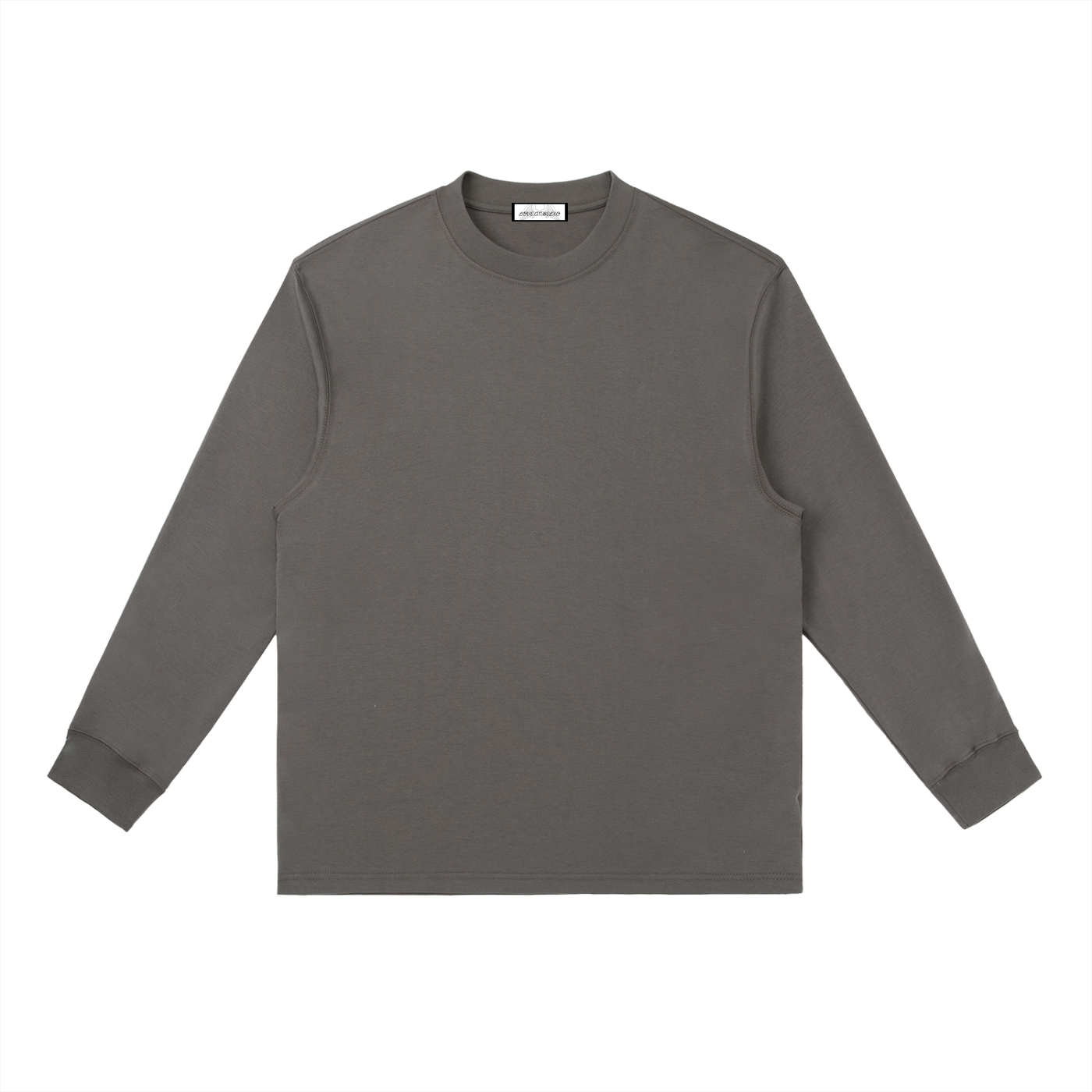 Essential Crewneck Long-Sleeve T-Shirt