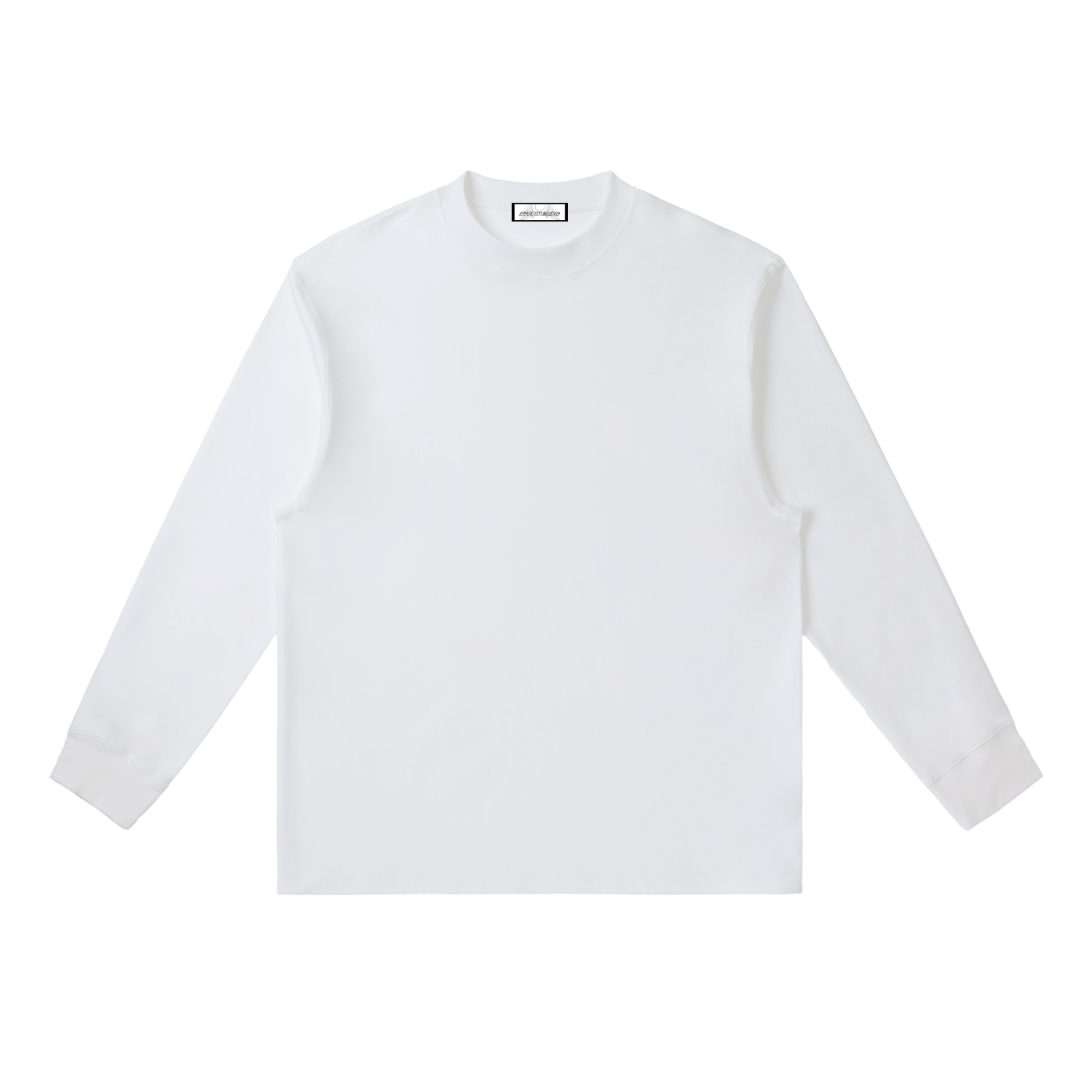 Essential Crewneck Long-Sleeve T-Shirt
