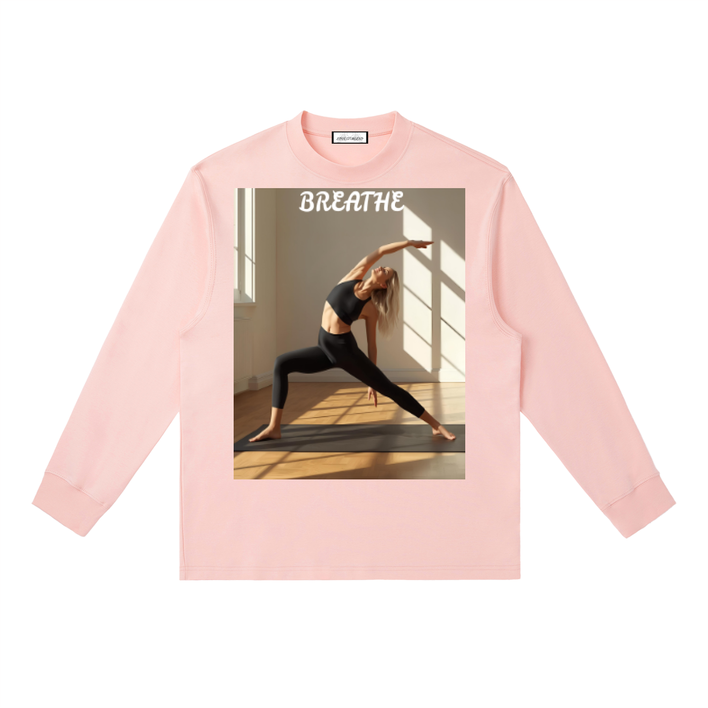 Essential Crewneck Long-Sleeve T-Shirt