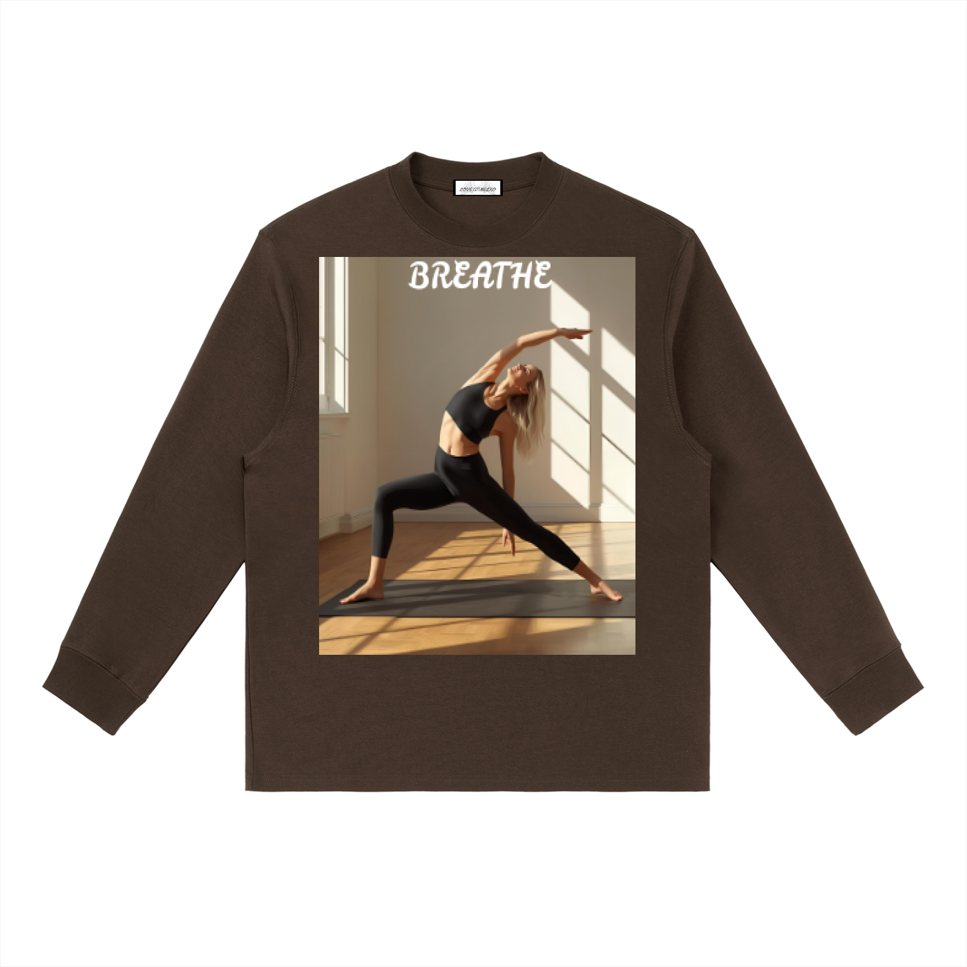 Essential Crewneck Long-Sleeve T-Shirt
