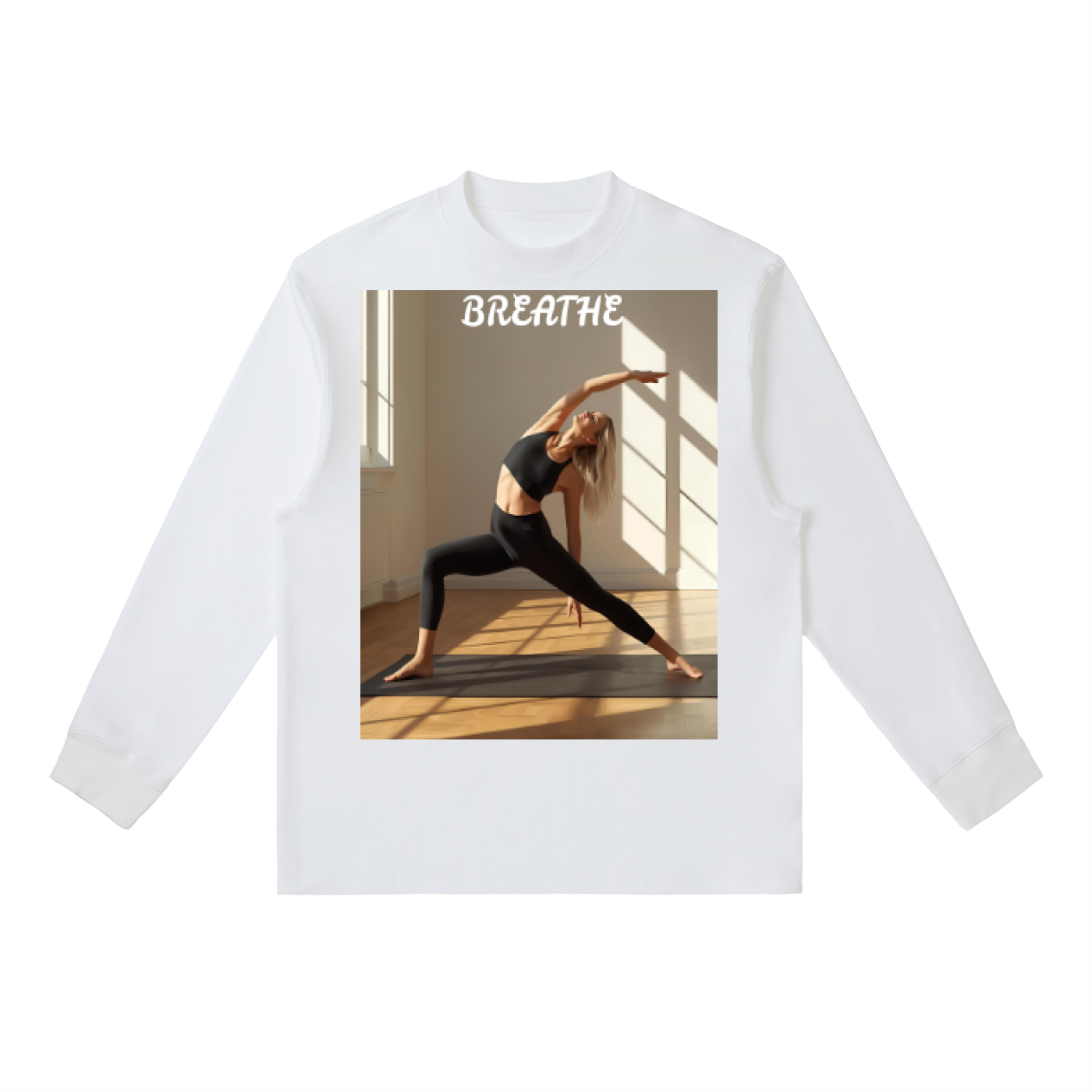 Essential Crewneck Long-Sleeve T-Shirt
