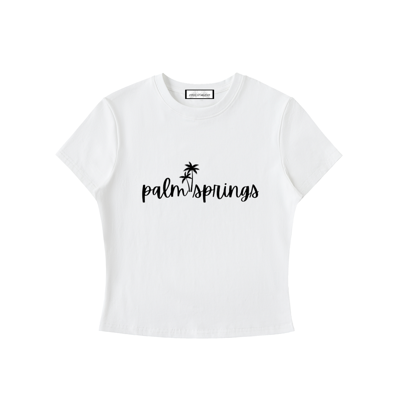 Essential Bodycon Crewneck T-Shirt