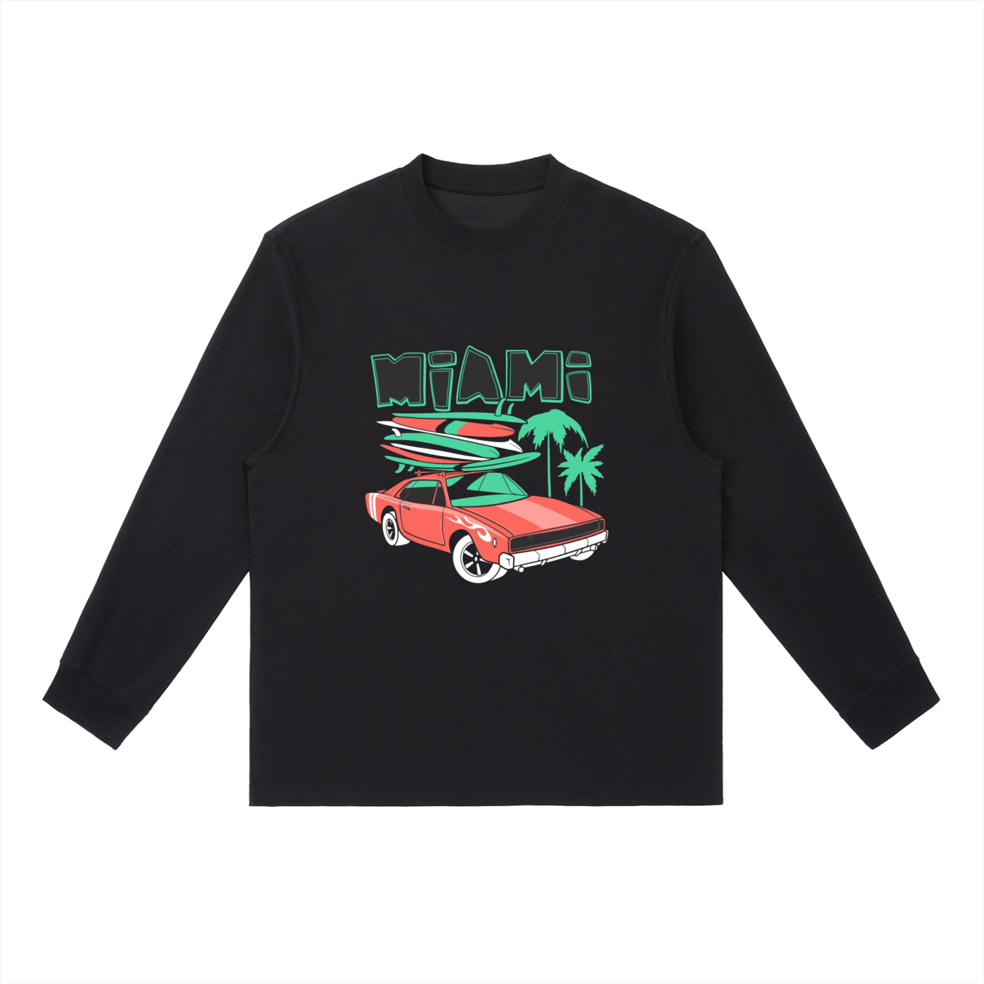 Essential Crewneck Long-Sleeve T-Shirt