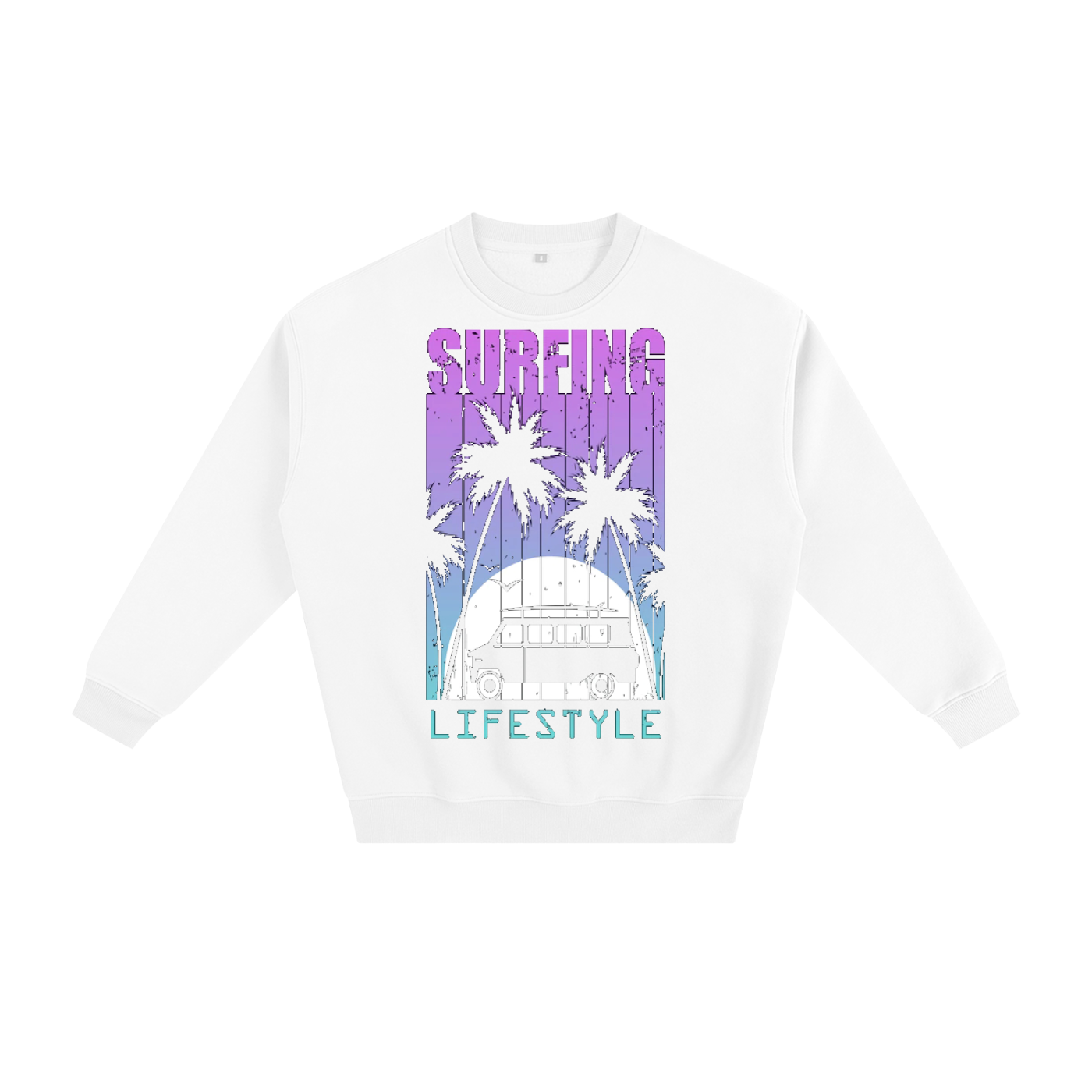 Fleeced Sweatshirt