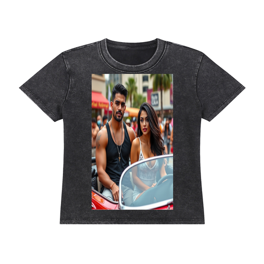 Vintage Wash Drop Shoulder T-shirt