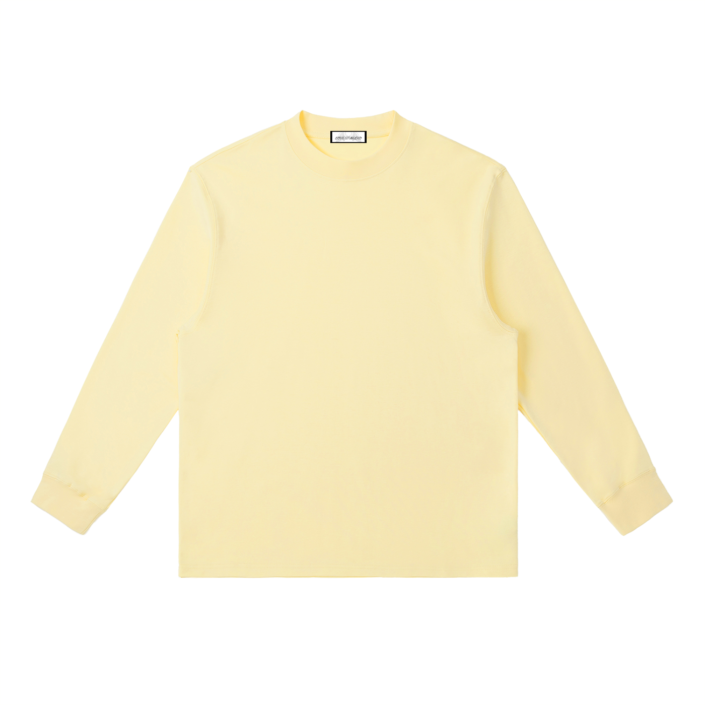 Essential Crewneck Long-Sleeve T-Shirt