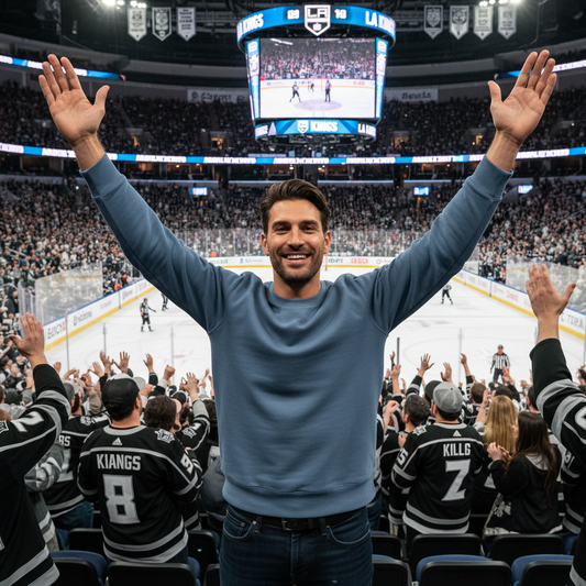 Classic Unisex Cotton Sweater