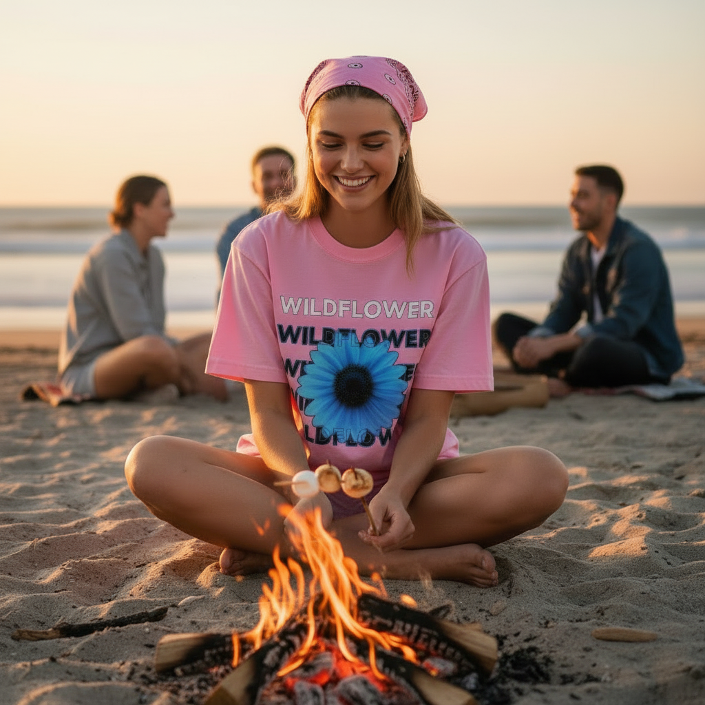 Vintage Wash Drop Shoulder T-shirt