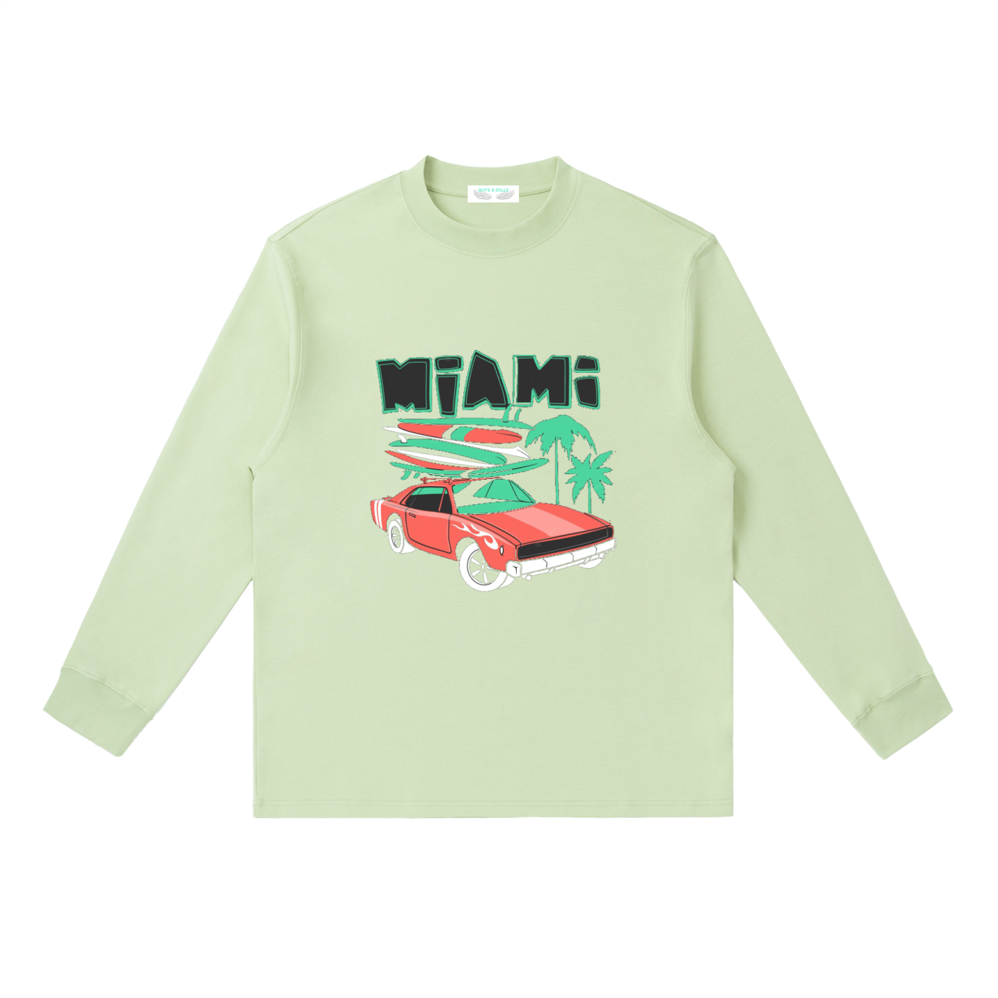Essential Crewneck Long-Sleeve T-Shirt