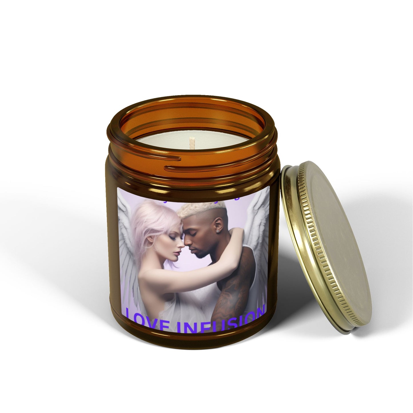 LOVE Infusion Soy candle  (4oz, 9oz)