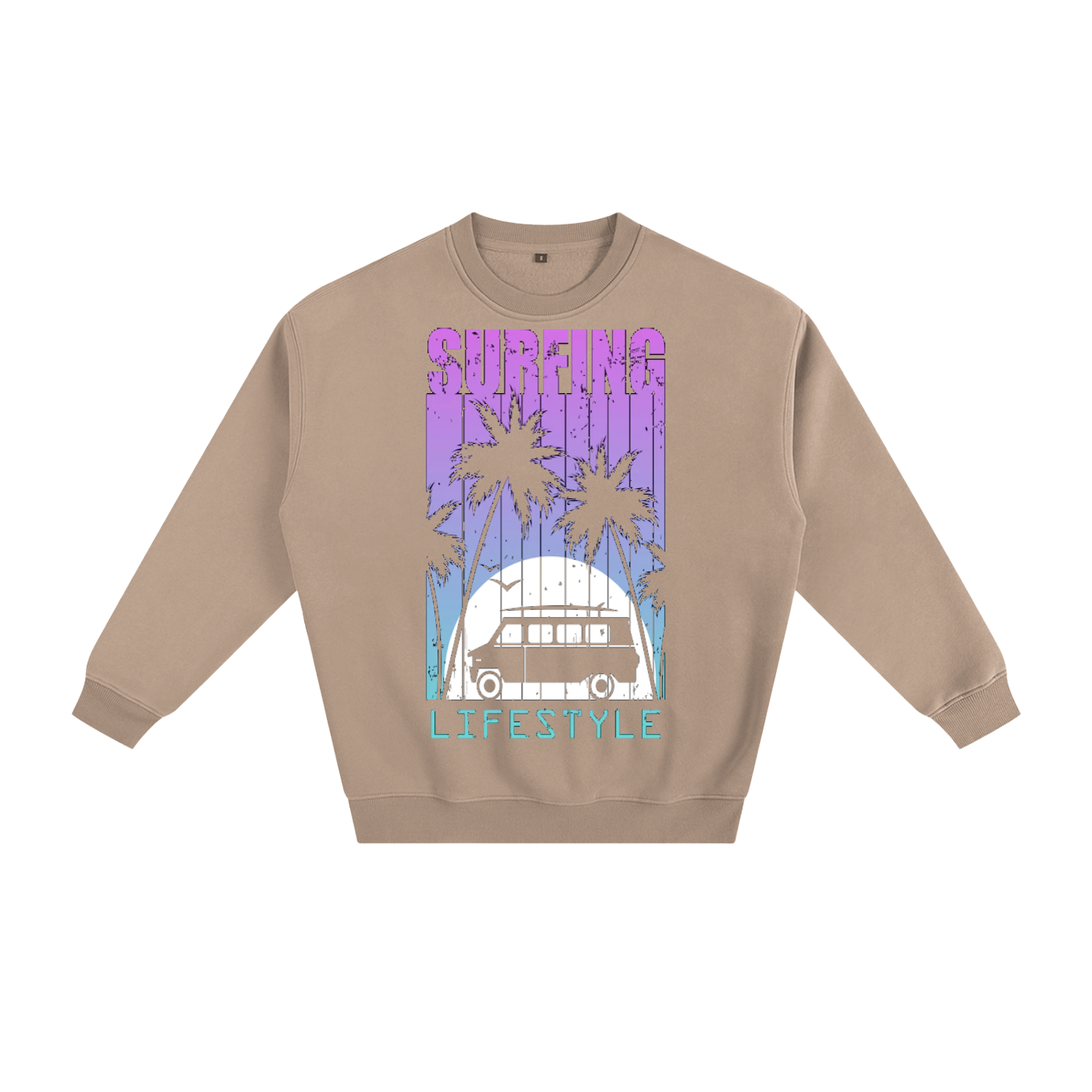 Fleeced Sweatshirt