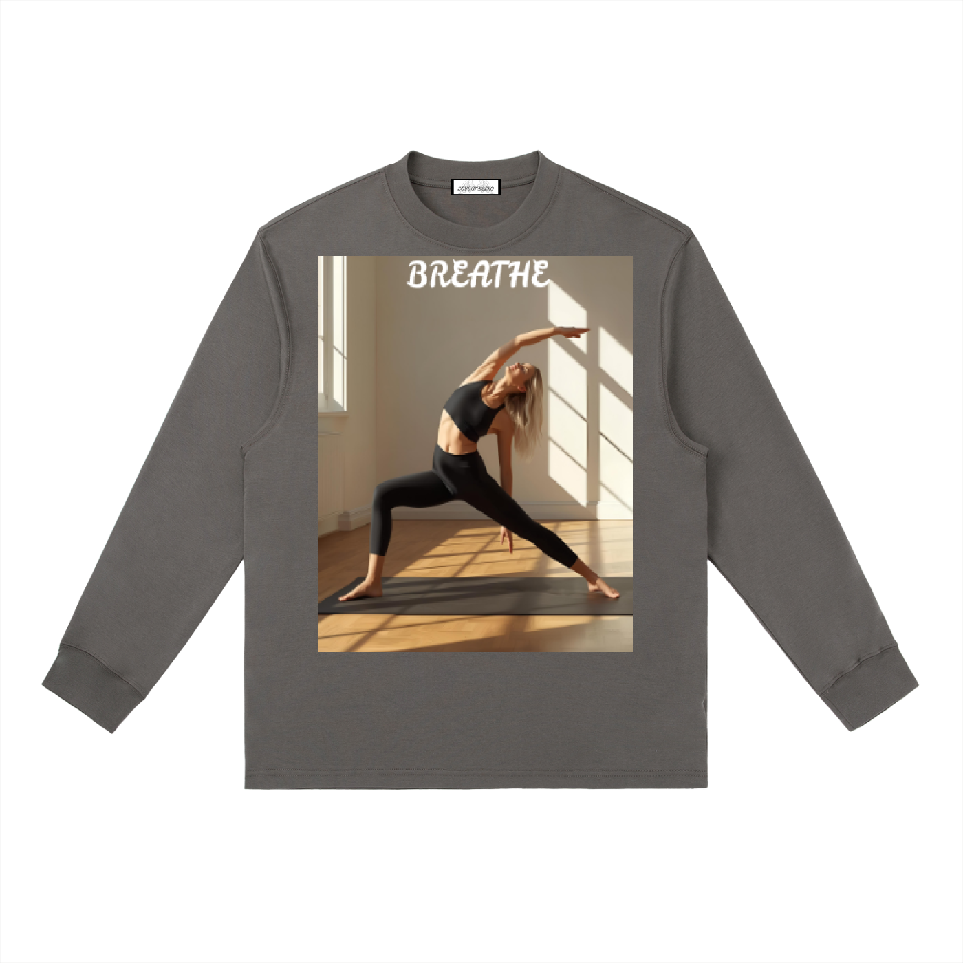 Essential Crewneck Long-Sleeve T-Shirt