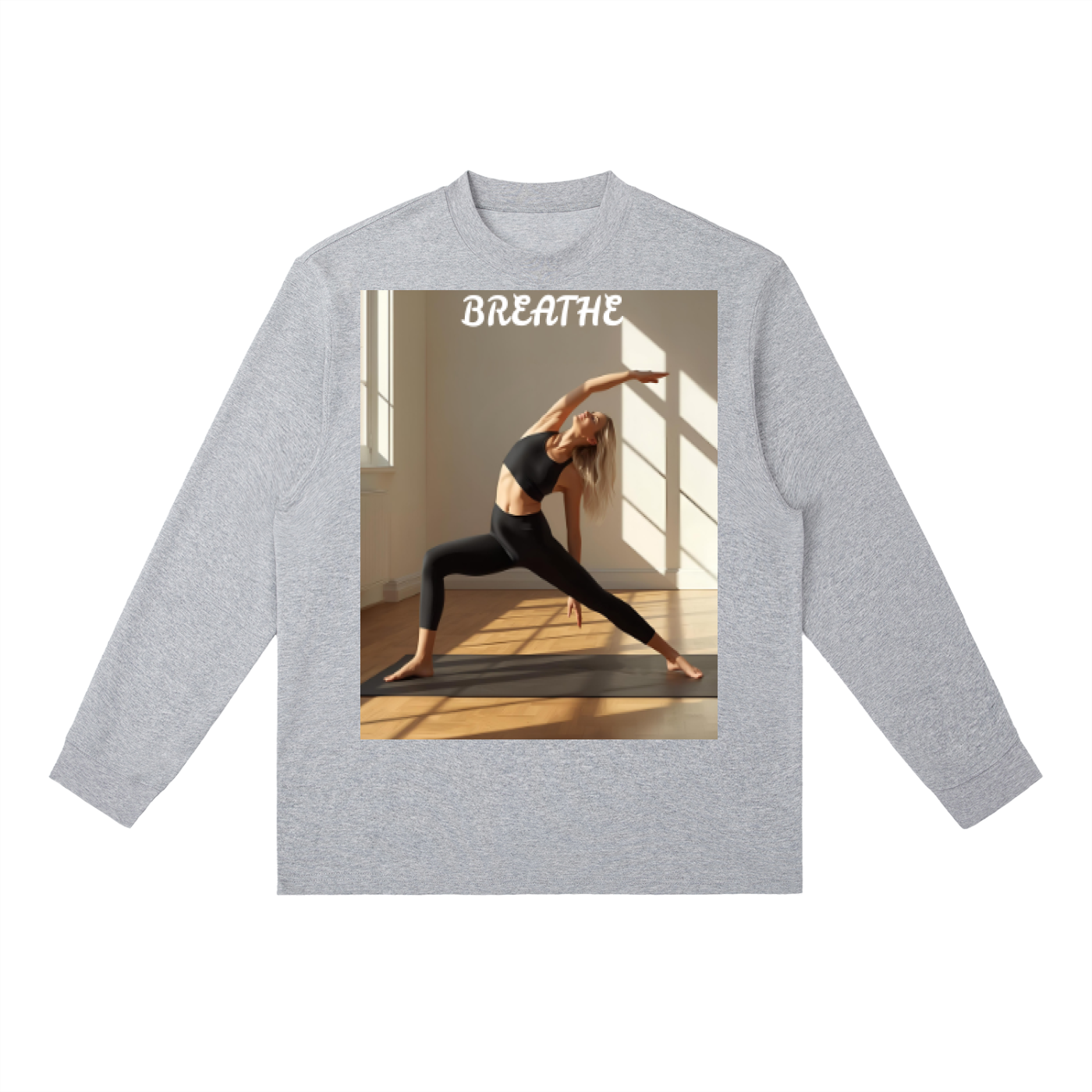 Essential Crewneck Long-Sleeve T-Shirt