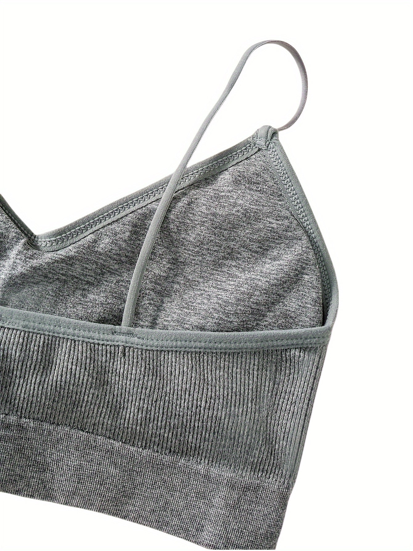 [Seamless Bra/Panty Set] 5pcs Combination Seamless Bra - Comy & Beautiful