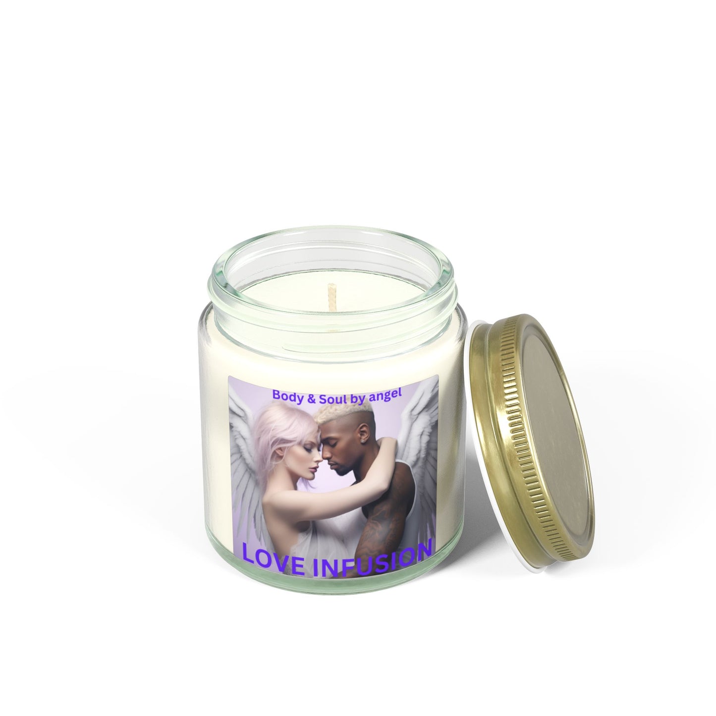 LOVE Infusion Soy candle  (4oz, 9oz)