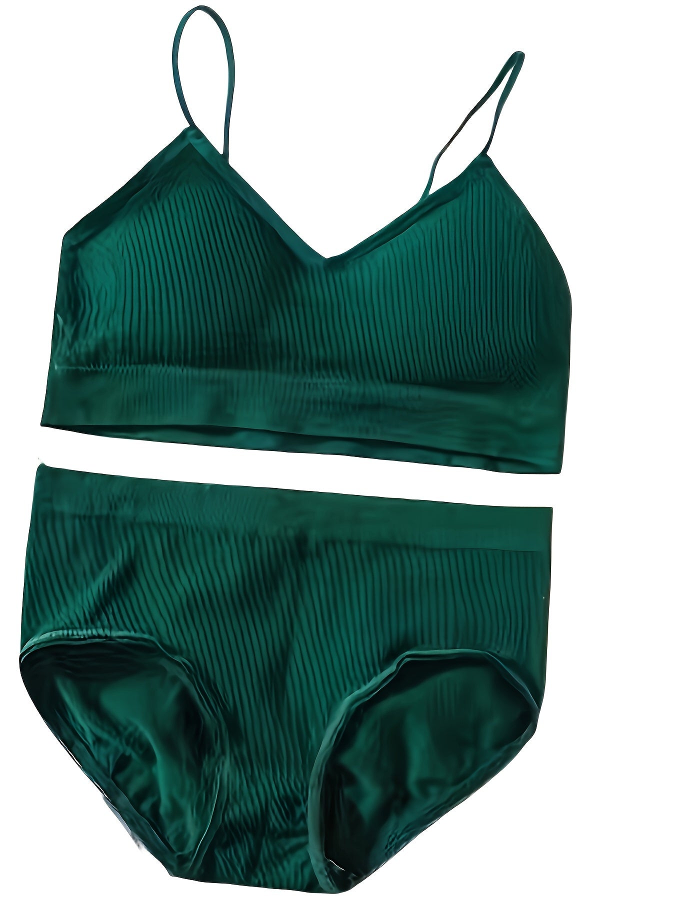 [Seamless Bra/Panty Set] 5pcs Combination Seamless Bra - Comy & Beautiful